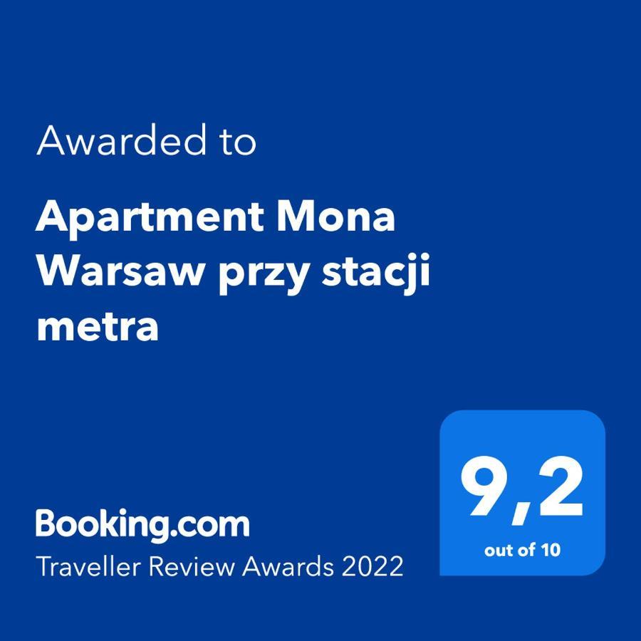 Apartment Mona Warsaw Przy Stacji Metra Eksteriør billede