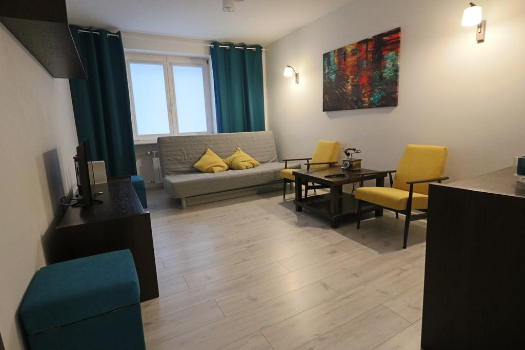 Apartment Mona Warsaw Przy Stacji Metra Eksteriør billede